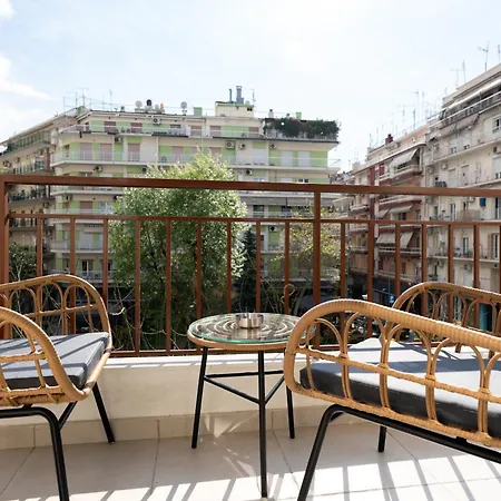 Crystal Haven Luxury By Binobi! Appartamento Salonicco