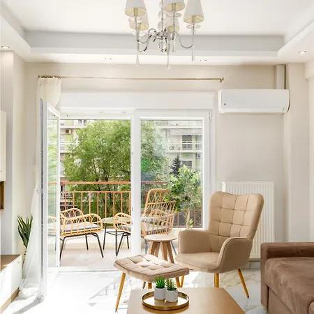 Crystal Haven Luxury By Binobi! Apartament Salonic