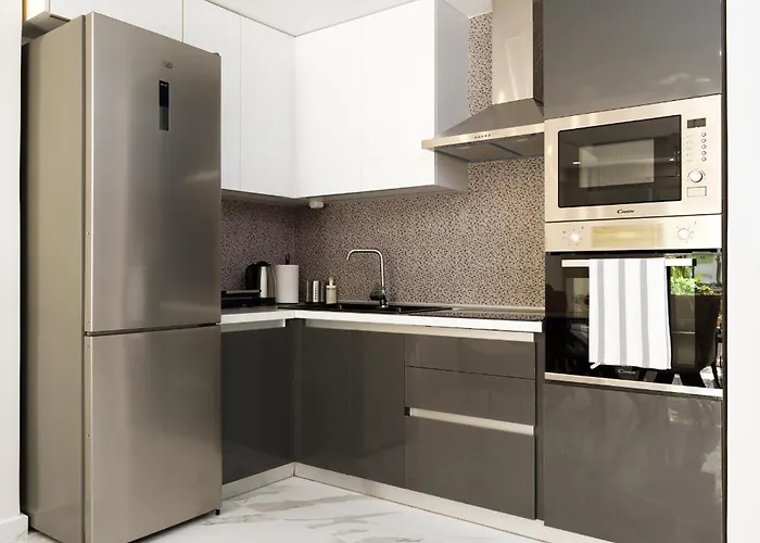 アパート Crystal Haven Luxury By Binobi! テッサロニキ