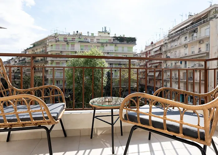 Crystal Haven Luxury By Binobi! アパート テッサロニキ