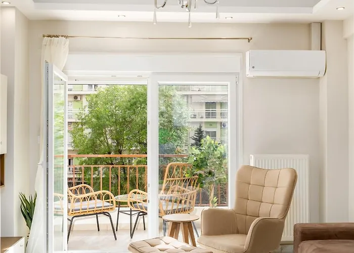 Crystal Haven Luxury By Binobi! アパート テッサロニキ