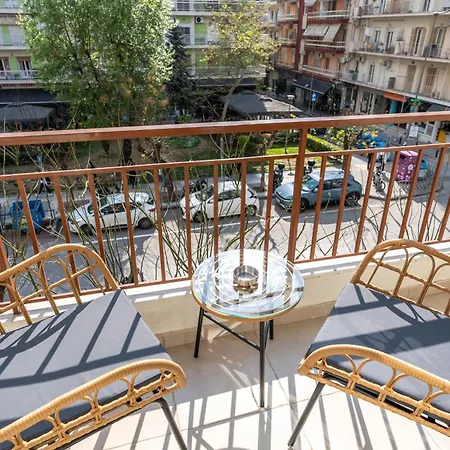 Apartamento Crystal Haven Luxury By Binobi! Tessalónica